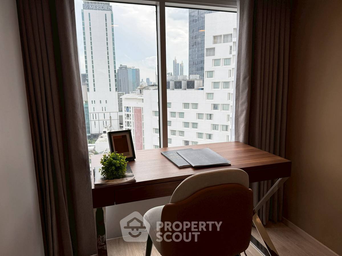 picture 2-BR 79 Sqm At Culture Chula, MRT Sam Yan (300m) (ID 3072314) - 7/13