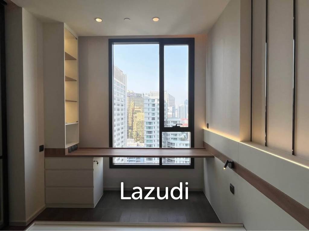 รูป 43.5 sqm high floor condo at MUNIQ Sukhumvit 23 in Wattana Bangkok - รูปที่ 6/11