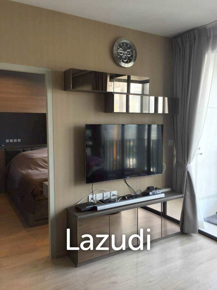 รูป 50.5 sqm high floor condo at Ideo Q Ratchathewi Bangkok - รูปที่ 2/13