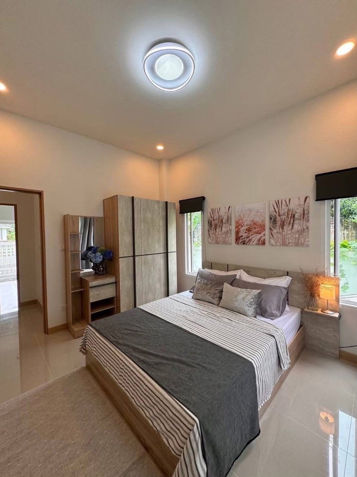 รูป ขายบ้านใหม่ โซนสารภี ท่าวังตาล พื้นที่ใช้สอย 136 ตรม. 3 ห้องนอน - รูปที่ 3/24