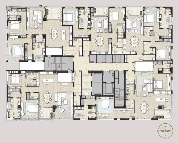 picture ST689/[For Sale] Baan Sindhorn Langsuan - 6/9