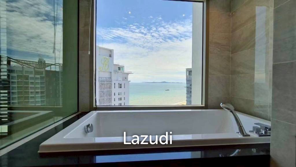 picture Luxury High-Floor Two-Bedroom Sea View Condo - 7/9