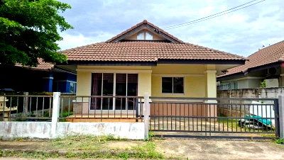 บ้านเดี่ยว เชียงใหม่ : บ้านเดี่ยวทำเลทอง สันผักหวาน หางดง ใกล้หมู่บ้านปาล์มการ์เด็น