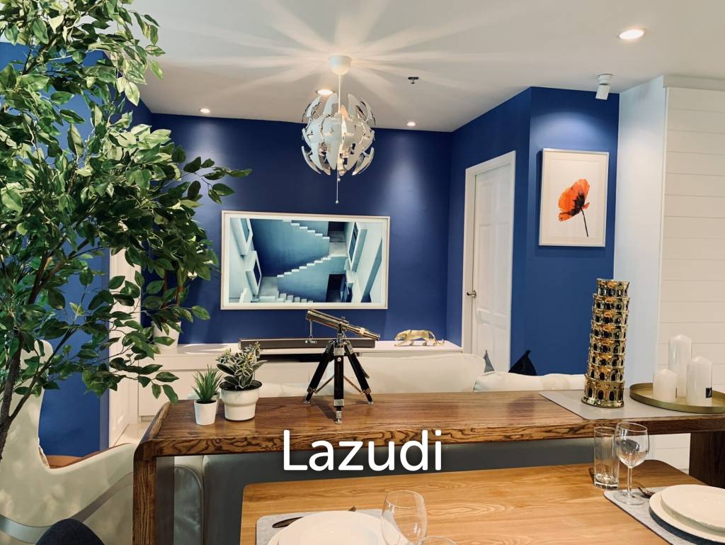 รูป 2 bedroom 2 bathroom condo 77 sqm. at Sukhumvit Living Town for sale - รูปที่ 5/19