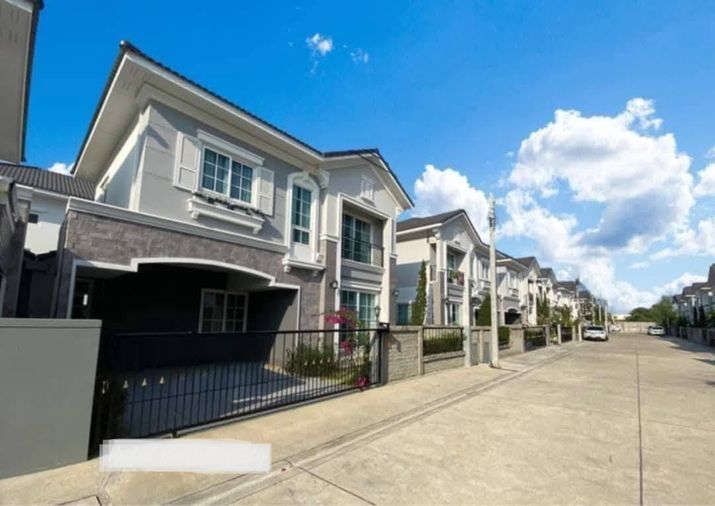 4-bed house for sale, 136 sqm, 35.7 sq wah, Golden Neo 2 Ramintra - Wongwaen