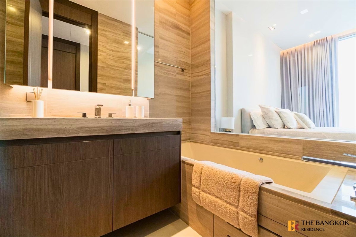รูป เช่าคอนโด Q1 Sukhumvit 💎 2นอน 94ตร.ม. 109k 💫 ห้องทิศเหนือ แต่งครบ วิวโล่งสวย ติด BTS นานา - รูปที่ 11/11