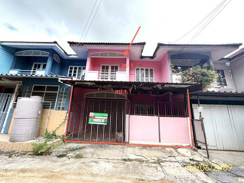 ทาวน์เฮ้าส์ 19.5 ตร.วา พรธิสาร 5 ธัญบุรี ปทุมธานี 1.3M