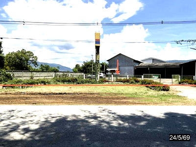 Factory for sale Kaset Sombon Chaiyaphum : FACTORY 5600 Sq.w. Kaset Sombon Chaiyaphum for 17.1M