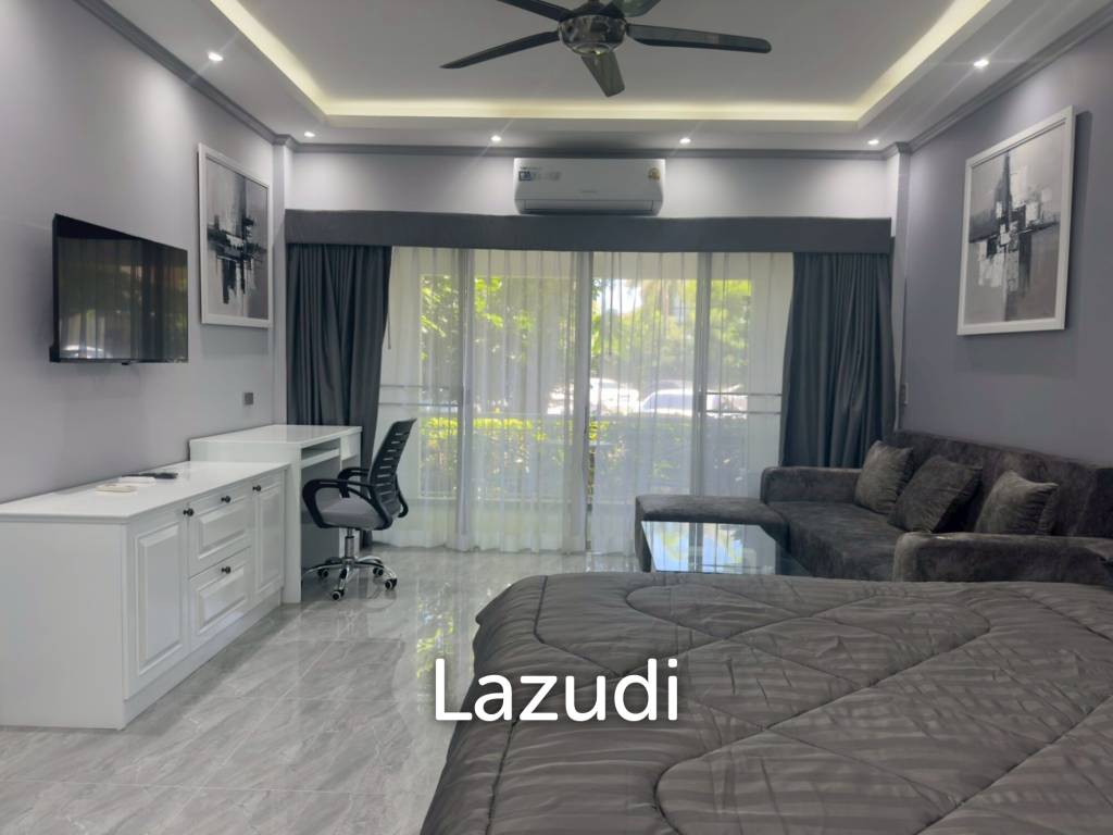 picture Spacious Fully Furnished Studio Baan Suan Lalana - 5/15