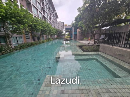 คอนโด 1 ห้องนอนสไตล์โมเดิร์น ณ บ้านคุ้นเคย