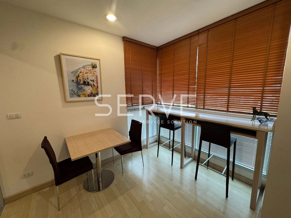 picture 1 Bed Large Room City View Fully furnished Good Location Close To MRT Ratchadaphisek Exit 4 @ Rhythm Ratchada - 4/12