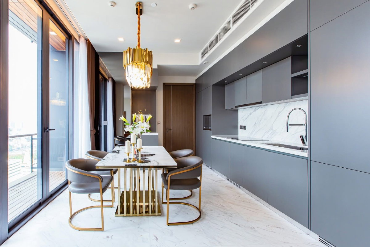 รูป 🔥ห้องว่าง✅🛁 ให้เช่าคอนโด The Monument Thonglor ✨ 2 Bedrooms | 3 Bathrooms🔥 - รูปที่ 9/12