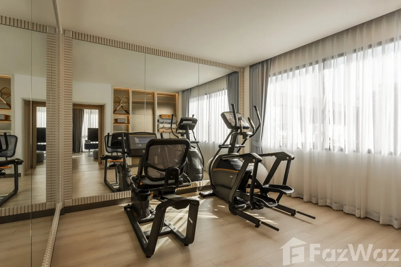 รูป ขาย บ้านเดี่ยว 4 ห้องนอน ในโครงการ แอร์รี่ ศรีนครินทร์-สวนหลวง 6570188 - รูปที่ 8/54