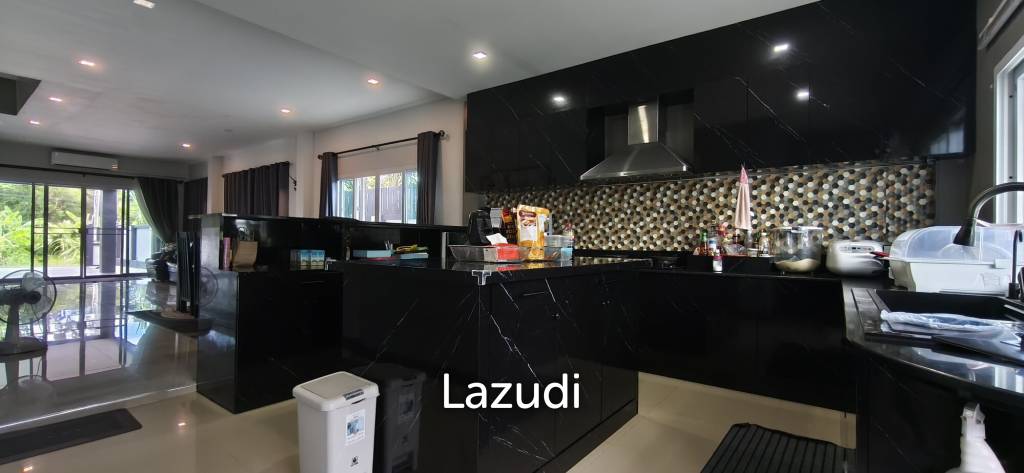 รูป บ้านเดี่ยว 2 ชั้น สไตล์โมเดิร์น ห้วยใหญ่ พัทยา - รูปที่ 7/25