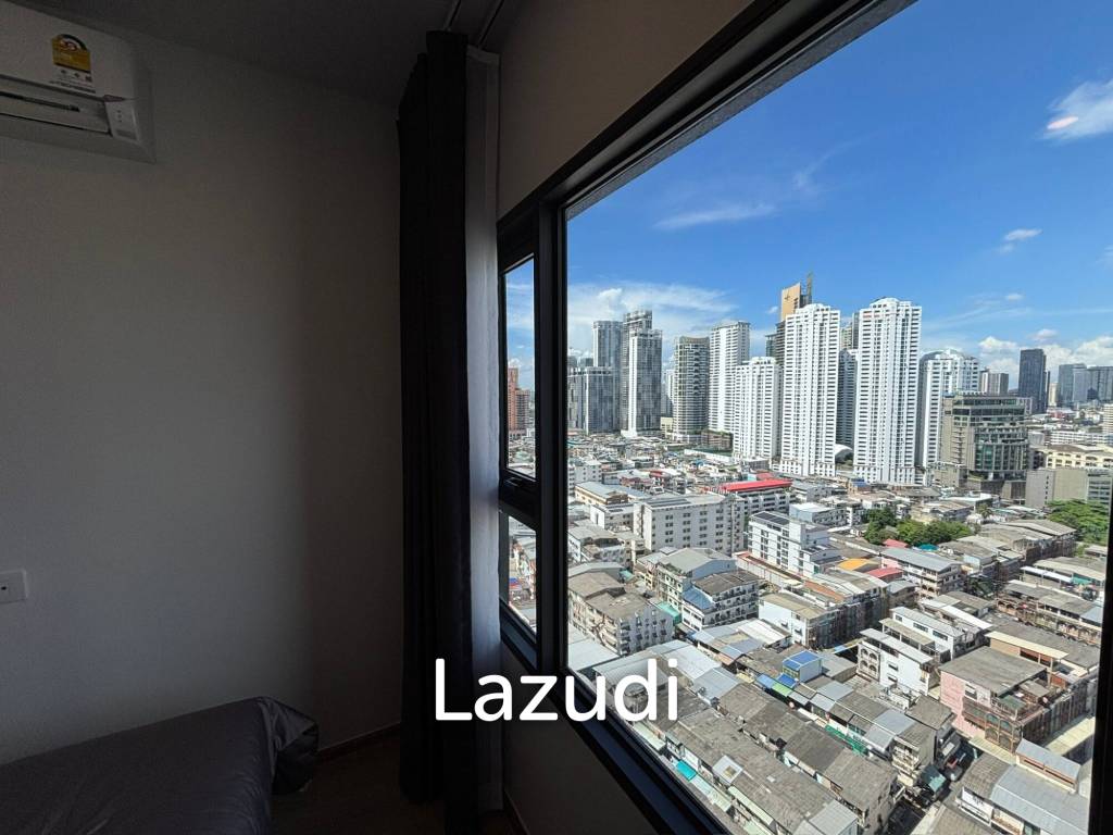 picture 50 sqm 2 Bed Condo on 23rd Floor at Life Rama 4 - Asoke Khlong Toei - 14/14