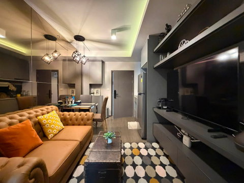 🟢Condo For Rent 🟢IDEO Sukhumvit 93 Near BTS Bangchak Fully-Furnished Type 1 Bedroom 1 Bathroom📱ADD LINE @572aurac
