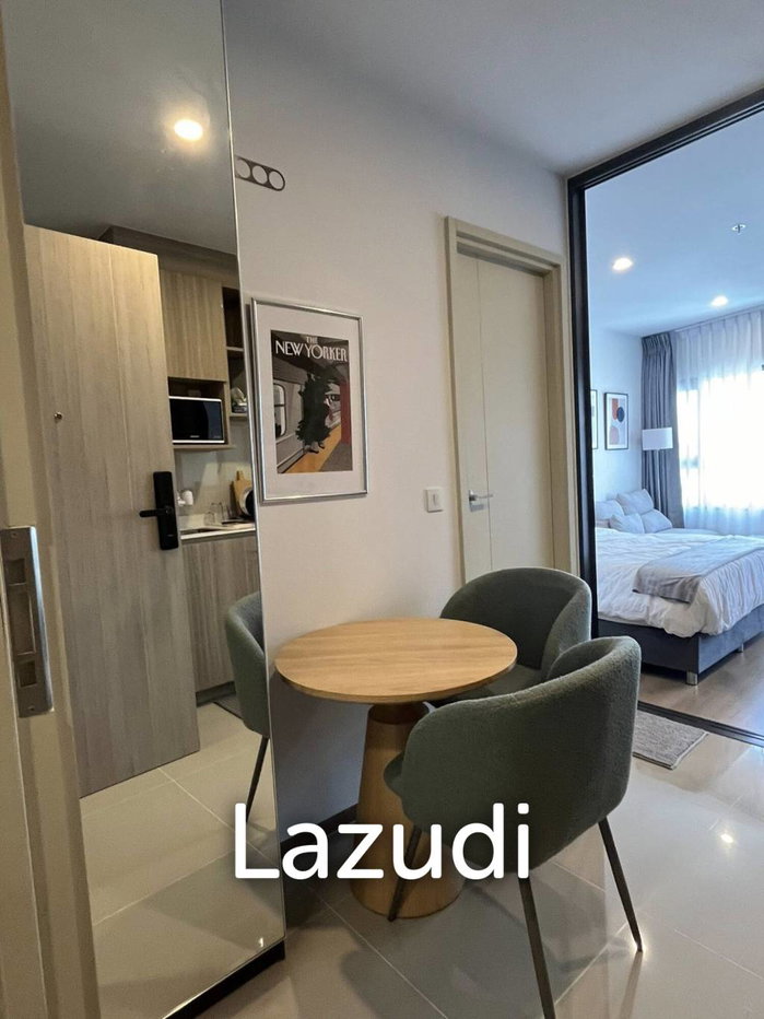 รูป 26.7 sqm high floor condo Life Rama 4 Asoke Khlong Toei - รูปที่ 5/16