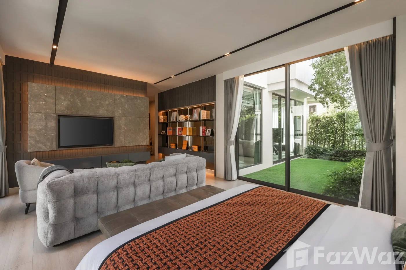 รูป ขาย บ้านเดี่ยว 4 ห้องนอน ในโครงการ แอร์รี่ ศรีนครินทร์-สวนหลวง 6570186 - รูปที่ 36/54
