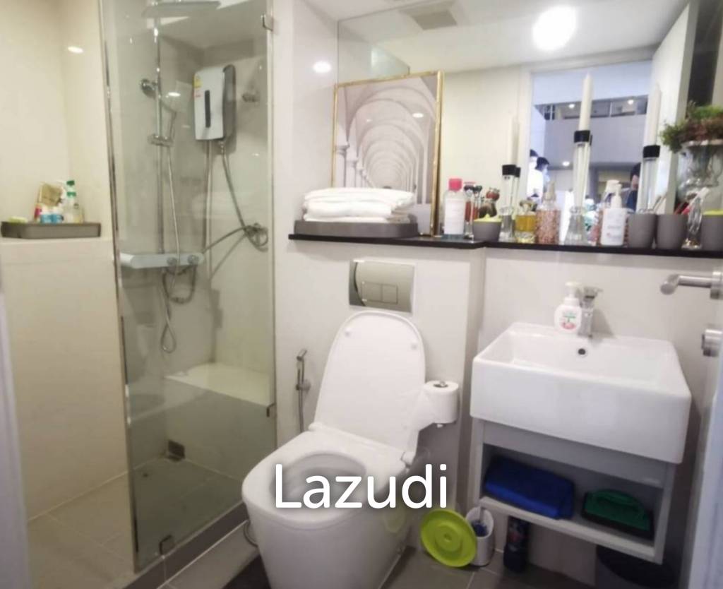 รูป 44 sqm loft 2 bedroom condo on 31st floor Knightsbridge Prime Sathorn Bangkok - รูปที่ 10/10