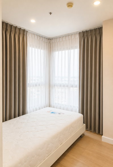 รูป 🏢 Metro Sky Bangsue – Prachachuen  🔥 2 ห้องนอน 2 ห้องน้ำ เพียง 16,000 บาท!! - รูปที่ 3/7