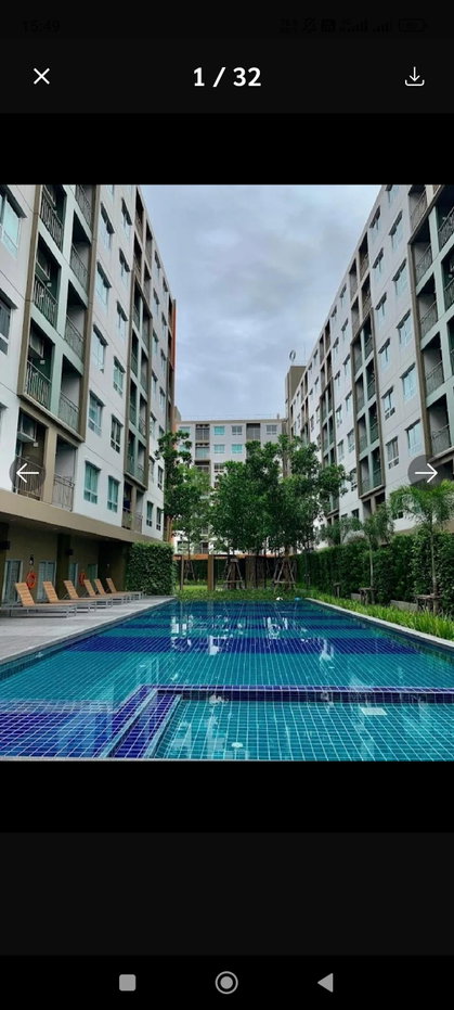 รูป Condo ลุมพินีวิลล์สุขุมวิท76-2เช่า - รูปที่ 1/18