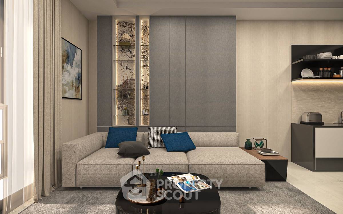 รูป คอนโด 1 ห้องนอน 56 ตร.ม. ที่ เดอะ แบงค์ค็อก ทองหล่อ ใกล้ BTS ทองหล่อ 300 ม. (ID 3073335) - รูปที่ 4/8