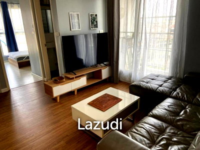 คอนโดให้เช่า : 54 Sqm 2 Bed Aspire Sukhumvit 48
