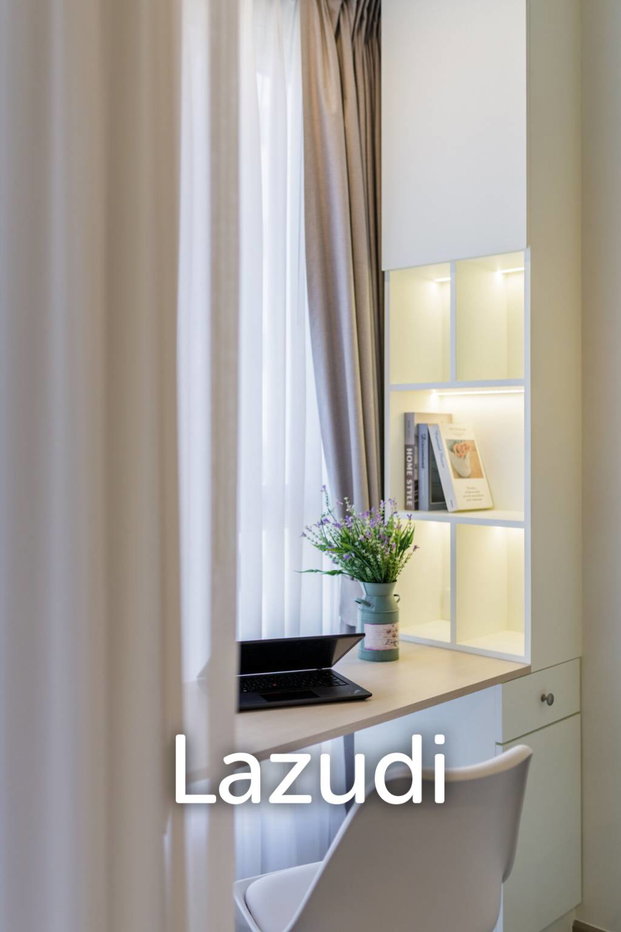 รูป 32 sqm modern 1 bedroom condo on 12th floor in Culture Thonglor Bangkok - รูปที่ 8/17