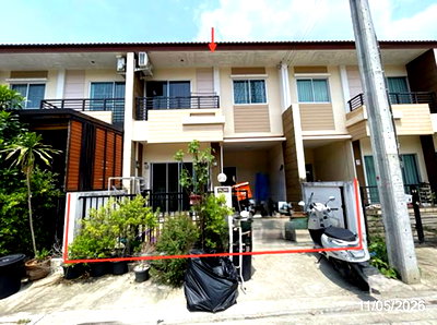 ทาวน์โฮม กรุงเทพมหานคร : ทาวน์เฮ้าส์ 20.3 ตร.วา เต็มสิริ พรีว่า เขตหนองจอก กรุงเทพมหานคร 1.9M