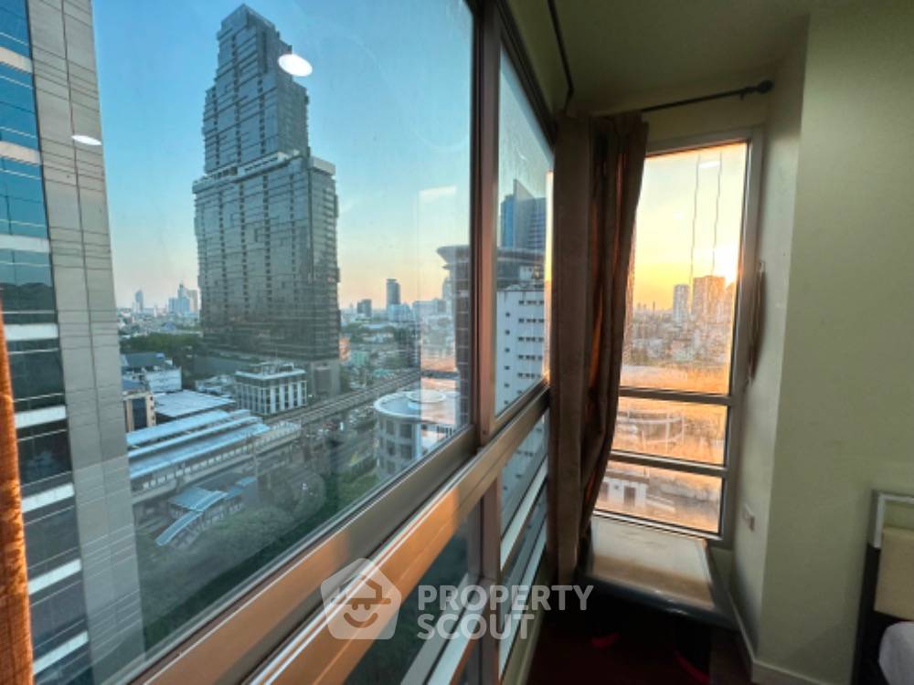 รูป คอนโด 2 ห้องนอน ศุภรณ์เฮ้าส์ ชั้น 15 ใกล้ BTS สะพานสารสิน 90 ม. (ID 1512263) - รูปที่ 4/12