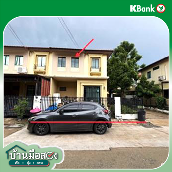 picture TOWN HOUSE 22.5 Sq.w. Krathum Baen Samut Sakhon for 2.2M - 12/14