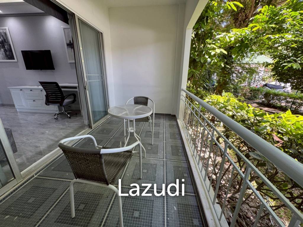 picture Spacious Fully Furnished Studio Baan Suan Lalana - 15/15