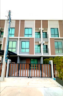 เช่าทาวน์โฮม ม.รังสิต : 🏡✨ ให้เช่าทาวน์โฮม 3 ชั้น – The Nue Connex House ดอนเมือง–พหลโยธิน 📍 ทำเลศักยภาพ เข้าออกได้ทั้งวิภาวดีและพหลโยธิน ใกล้รถไฟฟ้า 2 สาย
