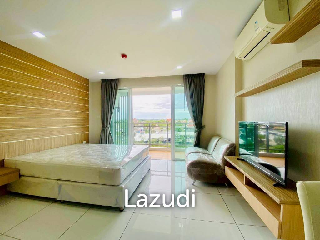 picture Whale Marina Condominium Na Jomtien for Sale Spacious Studio - 2/10