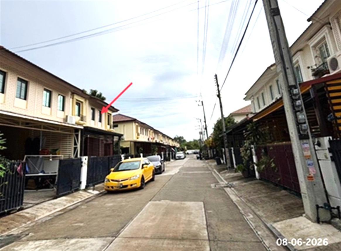 picture TOWN HOUSE 22.5 Sq.w. Krathum Baen Samut Sakhon for 2.2M - 10/14