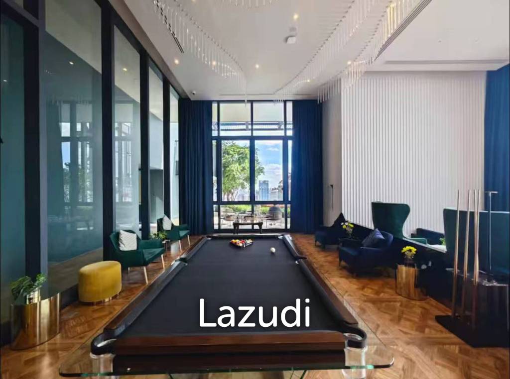 picture 42 sqm modern 1 bedroom condo on 18th floor at XT Phayathai Ratchathewi Bangkok - 9/20