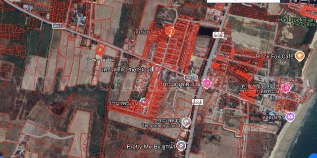 รูป ที่ดิน 260 ตร.วา ถนนทางหลวงชนบทสาย พบ.4016 ทำเลดี ราคาถูกมาก - รูปที่ 6/12