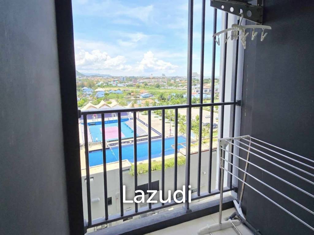 รูป คอนโดสตูดิโอ 29.35 ตร.ม. ชั้น10 ทำเลหนองแก หัวหิน - รูปที่ 9/11