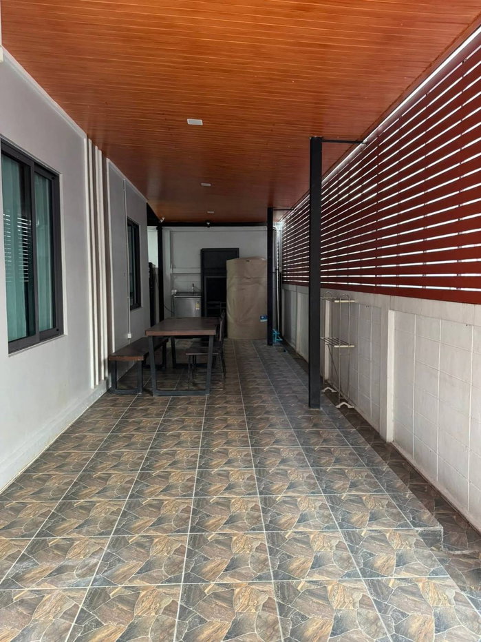 รูป ให้เช่าบ้านแฝด โครงการกาญจน์กนกทาวน์ 5 เฟอร์ใหม่ครบ พร้อมอยู่ ใกล้สนามบินนานาชาติเชียงใหม (R1327) T.0946511456 - รูปที่ 10/10