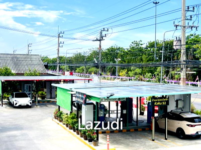Land for sale Stamford International University Hua Hin : Prime Commercial Land 1-3-64 Rai with EV Station