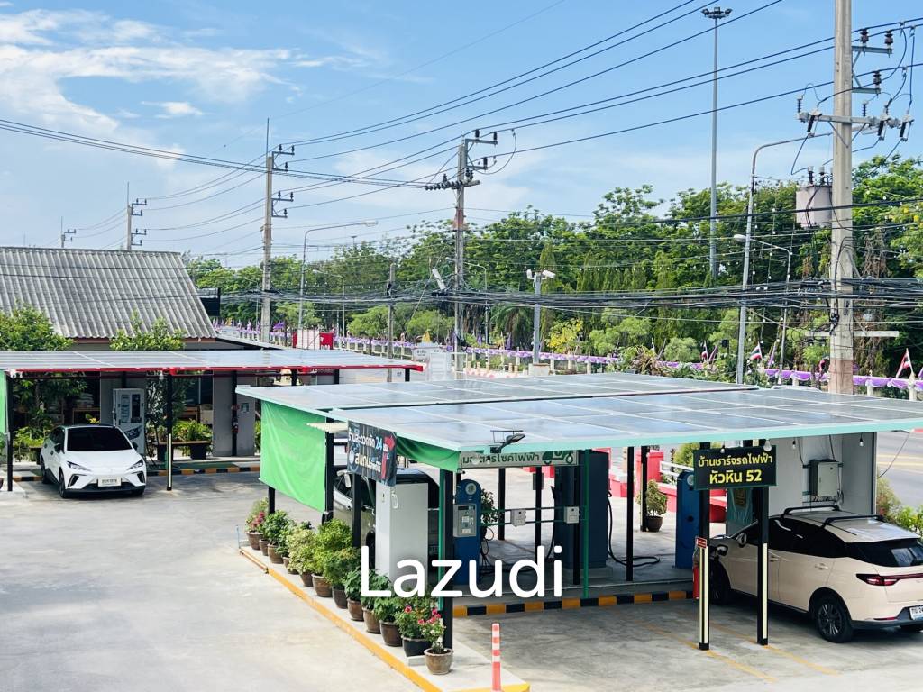 รูป ที่ดินเชิงพาณิชย์ 3056 ตร.ม. ติดถนนใหญ่ใจกลางหัวหิน - รูปที่ 5/20