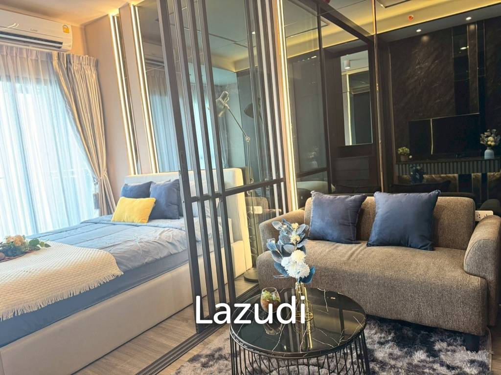 picture 30 sqm high-floor 1 bedroom condo at Ideo Sukhumvit – Rama 4 Phra Khanong Bangkok - 2/14