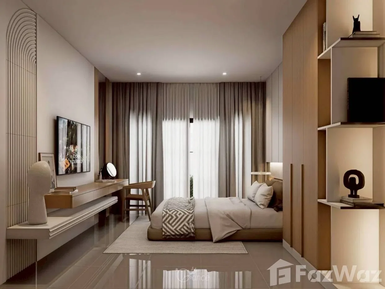 รูป ขาย บ้านเดี่ยว 2 ห้องนอน ในโครงการ บ้านพูนทรัพย์ นาบอน 6569752 - รูปที่ 2/17