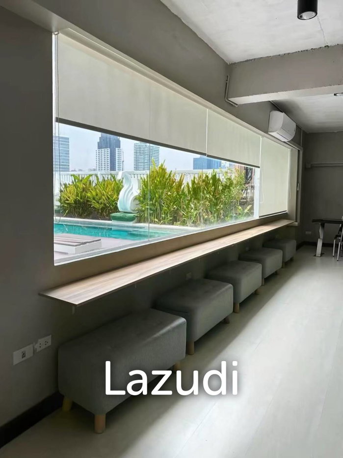 picture 40 sqm condo Le Nice Ekamai Phra Khanong Nuea Bangkok - 23/27