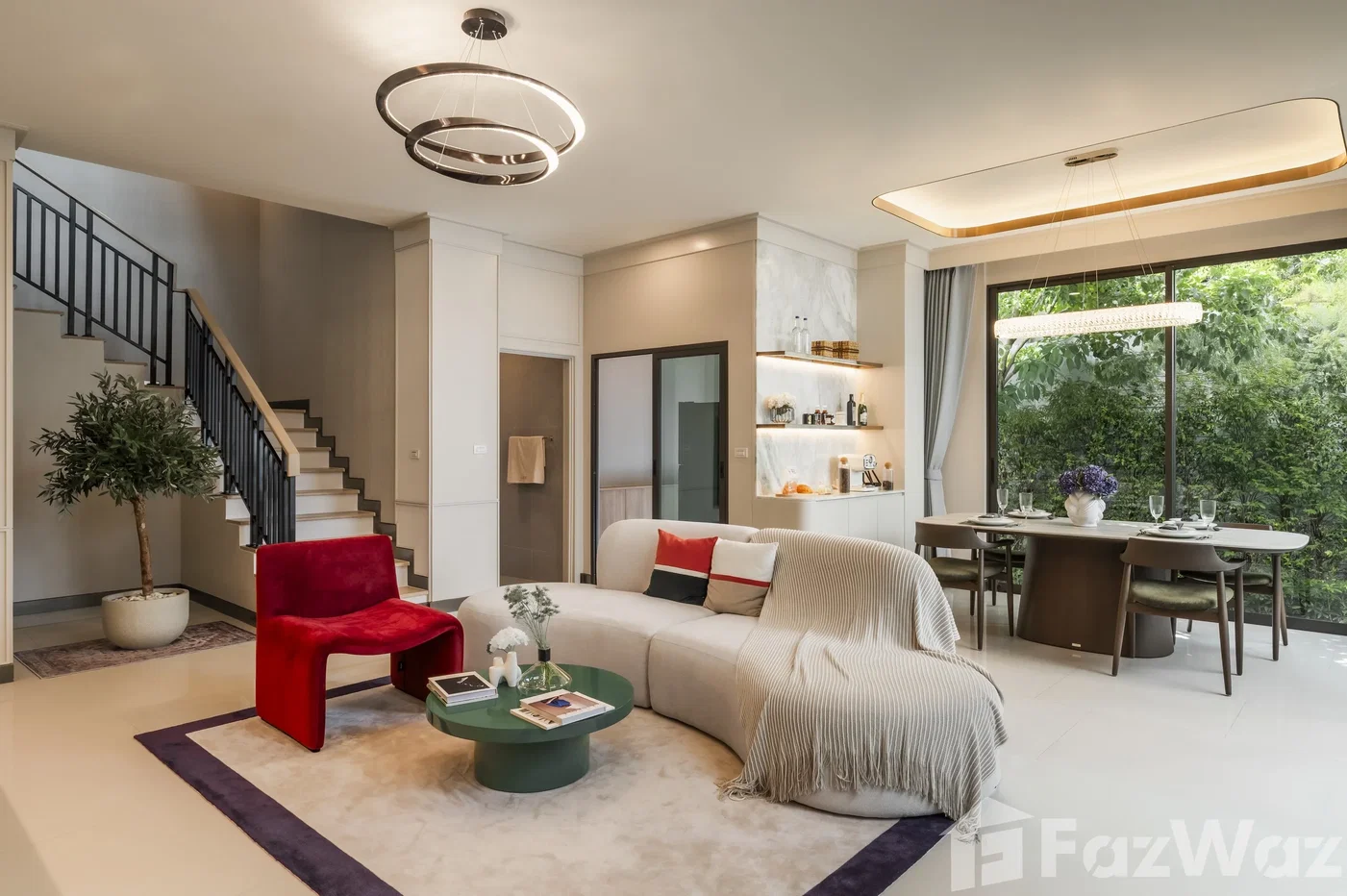 รูป ขาย บ้านเดี่ยว 4 ห้องนอน ในโครงการ แอร์รี่ ศรีนครินทร์-สวนหลวง 6570188 - รูปที่ 38/54