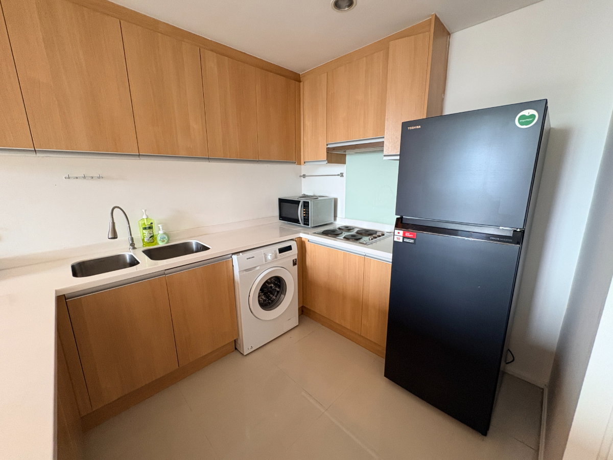 รูป วิลล่าอโศก 2 Bedroom 2 Bathroom 81sqm ชั้นสูง วิวสวย - รูปที่ 9/21