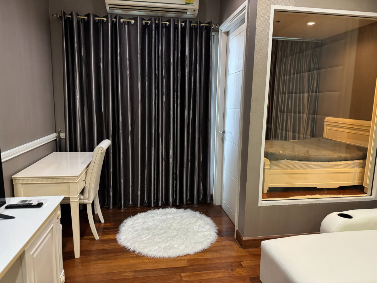 picture Condo for rent Ivy Sathorn 10, 12th floor, unit A, 1 bedroom, 1 bathroom. - 5/10