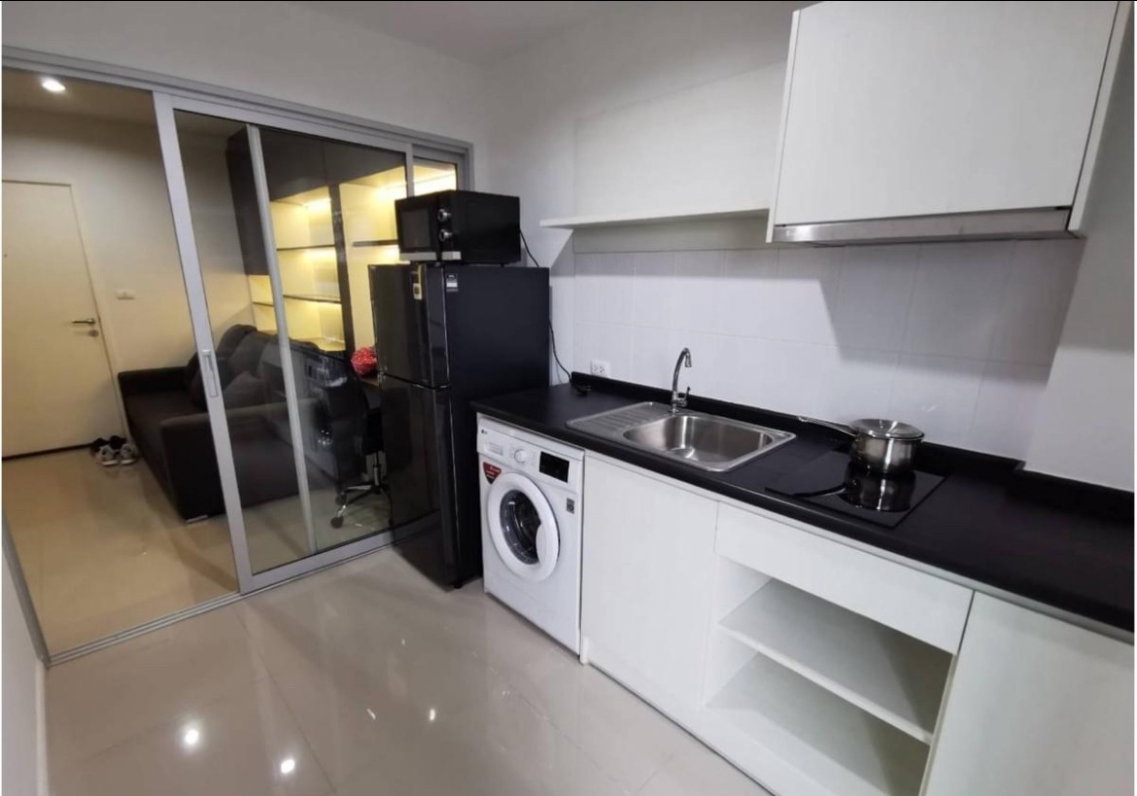 รูป For Rent  🏢✨ Aspire Rama9 ห้องสวย 15k!! สนใจแอดไลน์ @255ghzjq. มี@ด้วยน้าꔛ - รูปที่ 6/7