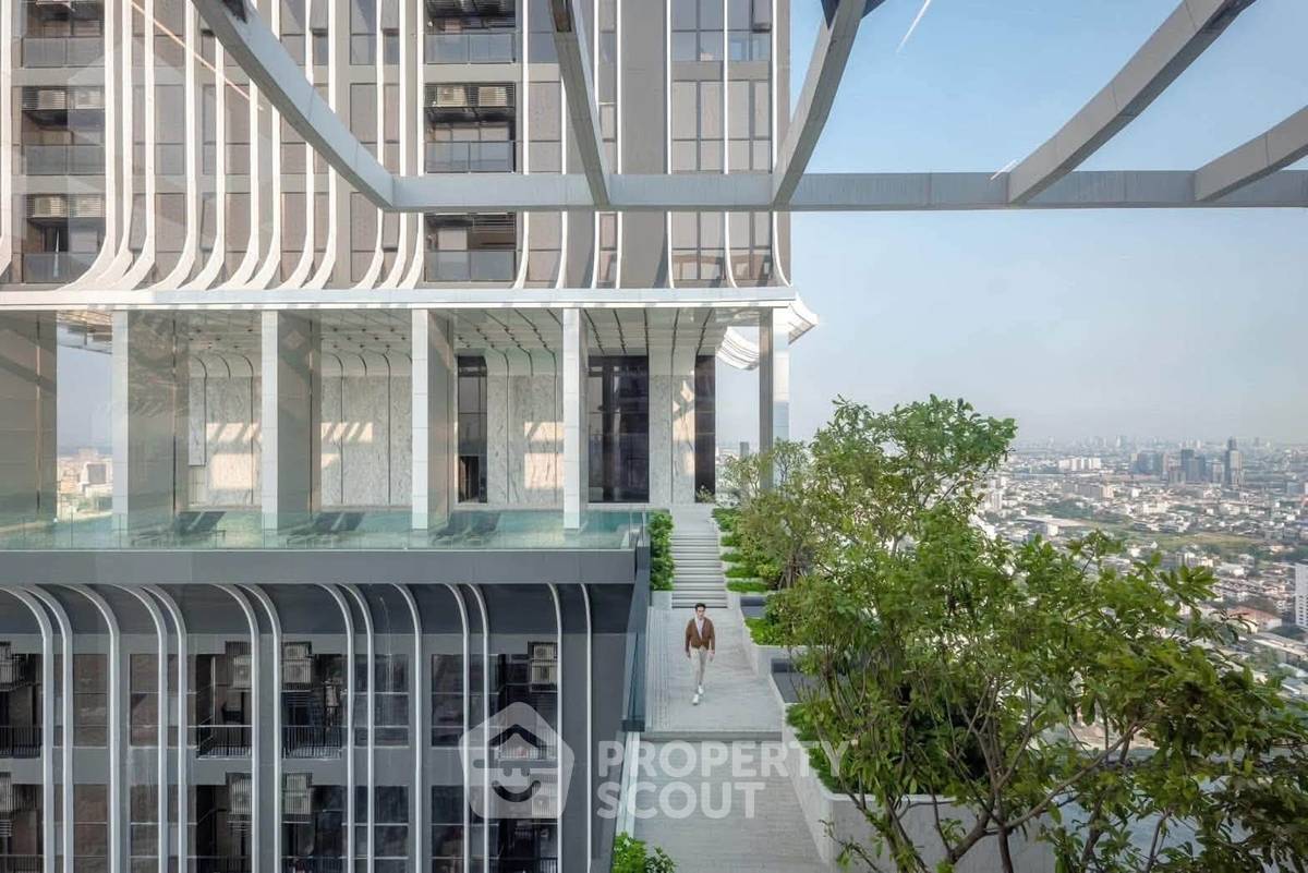 picture 2-BR Condo At Park Origin Thonglor, High-Floor 45, BTS Thong Lor (ID 3073182) - 10/10