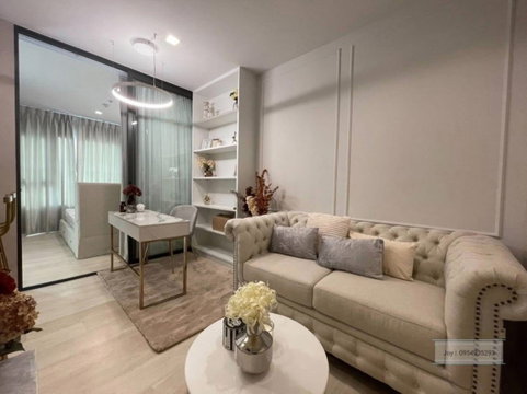 🏙️✨ FOR RENT: Life One Wireless — HIGH-FLOOR MODERN LIVING IN THE HEART OF WIRELESS ROAD!  💰 Rental Price: 29,000 THB/month 